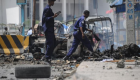 مقتل 76 شخصا على الأقل في انفجار سيارة مفخخة بمقديشو