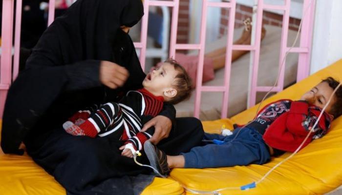 الكوليرا تهدد حياة آلاف الأطفال في اليمن- أرشيفية