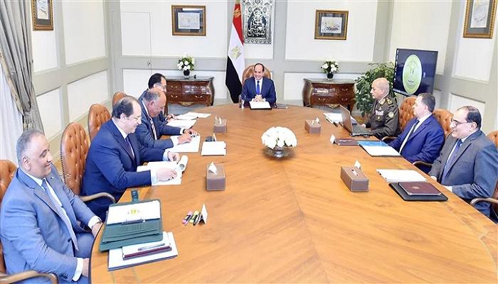 اللقاء بحث تسوية الأزمة الليبية عبر حل يقضي على الإرهاب