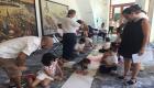 Cuba: Una galería organiza un intercambio de arte con niños
