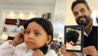 حلاق مصري يخفف آلام مرضى السرطان بـ"شعر مستعار"