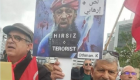 "ليبيا لليبيين دون عثمانيين".. احتجاجات ضد أردوغان في تونس