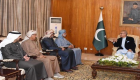 رئيس باكستان يشيد بجهود الإمارات لتعزيز السلم والاستقرار