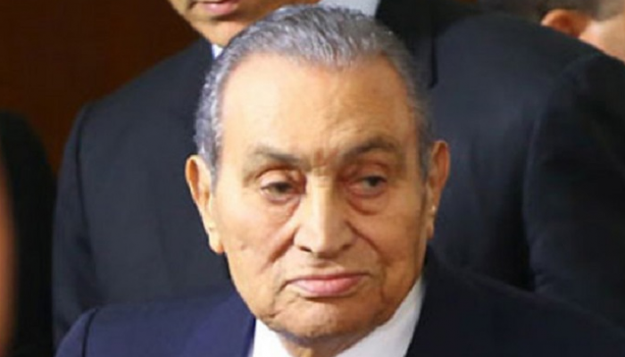 الرئيس المصري الأسبق محمد حسني مبارك