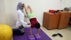 طبيبة مصرية تستعين باليوجا لتأهيل الأطفال ذوي الهمم