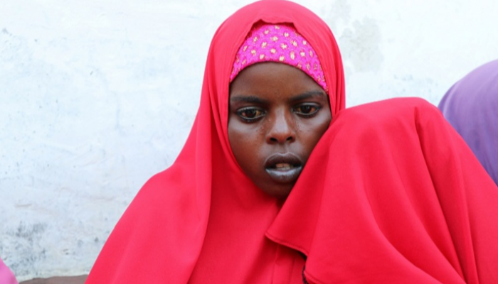 الأرملة الصومالية قالي إبراهيم