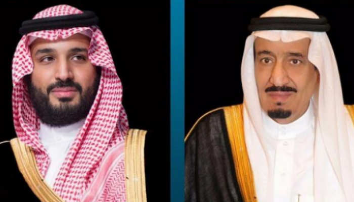 خادم الحرمين الشريفين وولي العهد السعودي