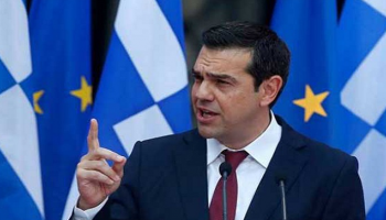 رئيس الوزراء اليوناني كيرياكوس ميتسوتاكيس