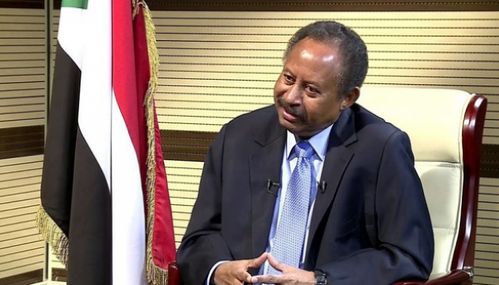 رئيس الوزراء السوداني الدكتور عبدالله حمدوك - أرشيفية