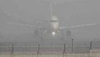 الضباب يؤخر 500 رحلة في مطار نيودلهي