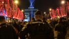 فرنسا تحشد 100 ألف شرطي لتأمين احتفالات العام الجديد