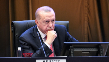 الرئيس التركي رجب طيب أردوغان - رويترز