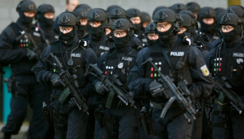 عناصر من الشرطة الألمانية - أرشيفية