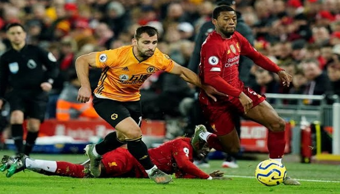 ليفربول وولفرهامبتون