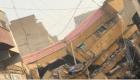 کراچی رنچھوڑ لائن میں ایک 6 منزلہ عمارت گر گئی