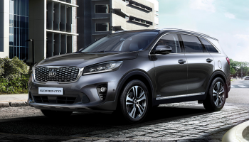 التصميم المتوقع للجيل الجديد من طراز كيا Sorento 