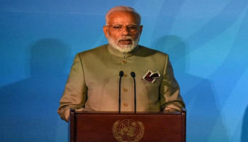 رئيس الوزراء الهندي ناريندرا مودي