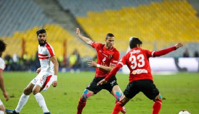 الأهلي والزمالك
