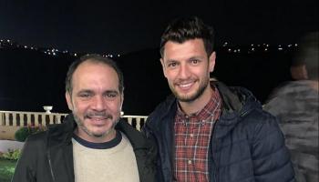 علي بن الحسين وأنس بني ياسين