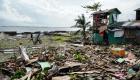 Philippines : le bilan des morts du typhon grimpe à 50 morts