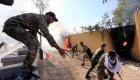 یورش شبه‌نظامیان حشد شعبی به سفارت آمریکا در بغداد 