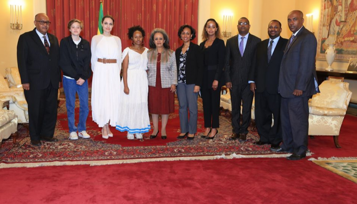 رئيسة اثيوبيا
