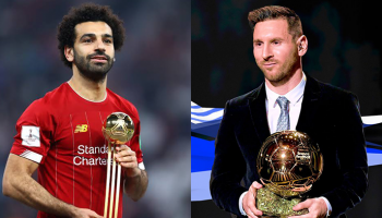 محمد صلاح وميسي
