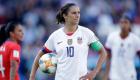 أمريكا تهيمن على إنجازات الكرة النسائية في 2019