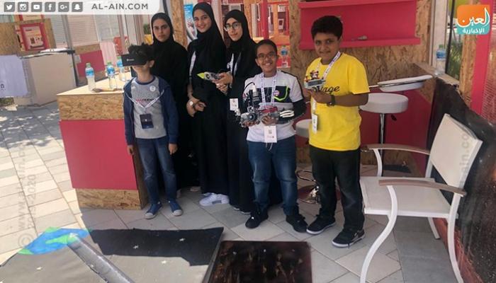 من الابتكارات المعروضة في المهرجان