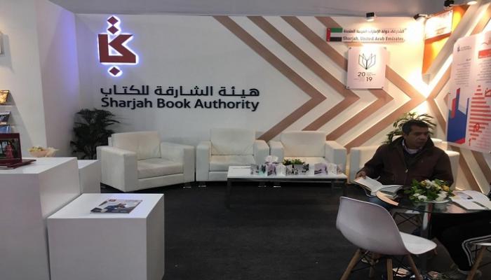 مشاركة هيئة الشارقة للكتاب بجناح تعريفي في معرض القاهرة الدولي للكتاب