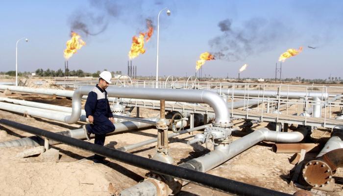 حقل نفط في العراق