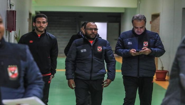 مدرب الأهلي المصري