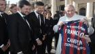 البابا فرنسيس وكرة القدم.. تاريخ من الارتباط بـ"سان لورينزو" الأرجنتيني