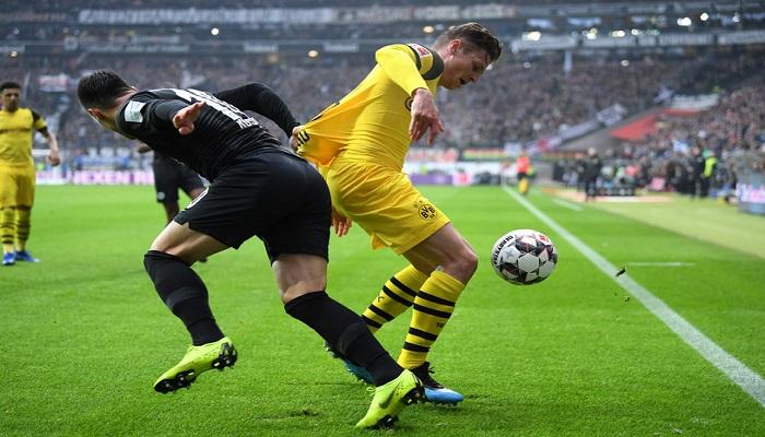 دورتموند أمام أينتراخت