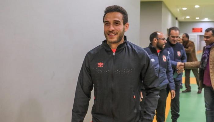 هشام محمد لاعب الأهلي المصري