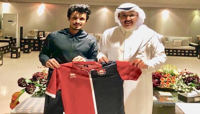 خالد الغامدي لاعب الرائد