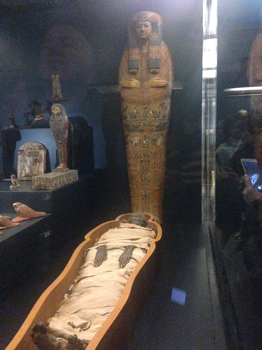 المتحف المصري.
