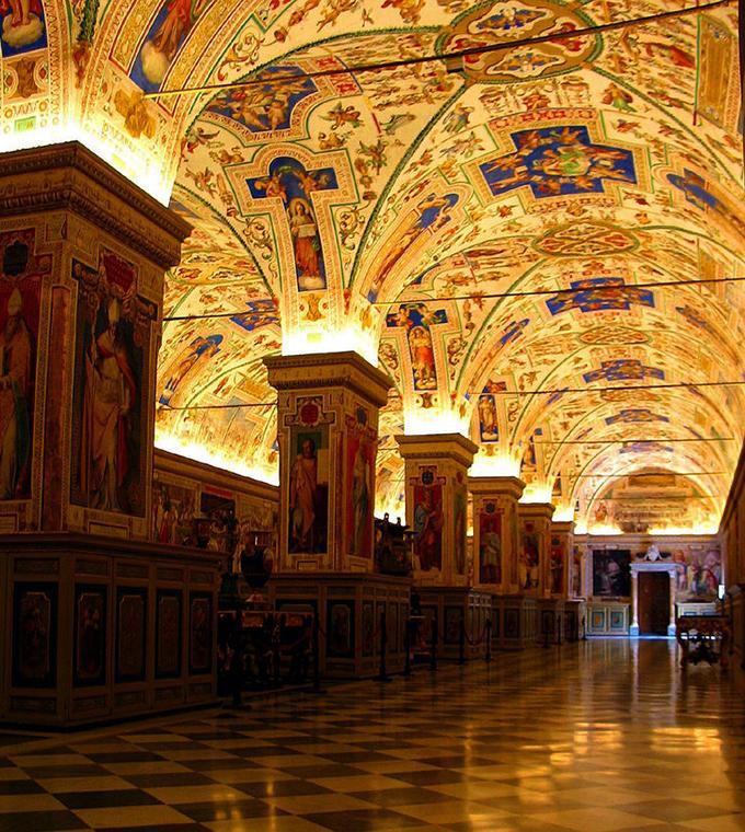 كنيسة "Sistine".