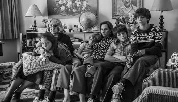 مشهد من فيلم (Roma) 