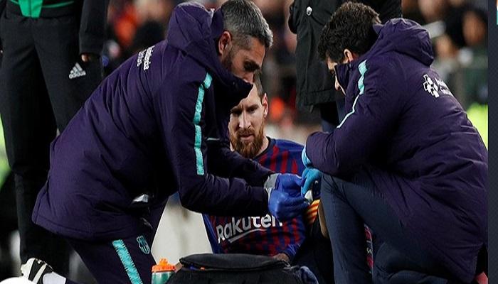 ليونيل ميسي قائد برشلونة
