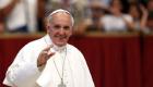 البابا فرنسيس قبيل وصوله لأبوظبي: الأمطار في الإمارات علامة بركة