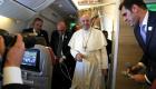 البابا فرنسيس يصل الإمارات في أول زيارة للخليج العربي