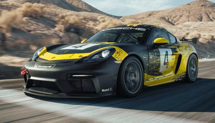 نسخة 2017 من موديل Cayman GT4