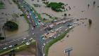 بالصور.. فيضانات أستراليا تجذب التماسيح إلى الشوارع