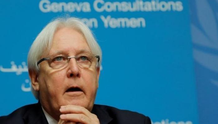 المبعوث الأممي لليمن مارتن جريفيث - أرشيفية
