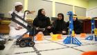 طلاب مدرسة للصم في الإمارات يصممون "روبوت" لتنفيذ المهام الصعبة  