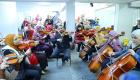 "الفجيرة للفنون الجميلة" تنظم ورشة موسيقية لأصحاب الهمم بالقاهرة