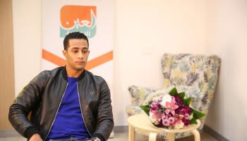 الممثل المصري محمد رمضان - صورة أرشيفية