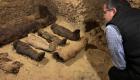 اهتمام عالمي باكتشاف مومياوات جديدة بمحافظة المنيا المصرية