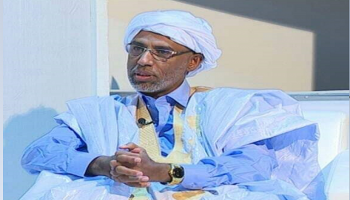 الدكتور الشيخ الزين الإمام نائب أمين عام رابطة علماء موريتانيا